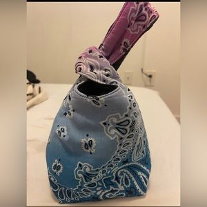 Limited edition Yaito knot handbag